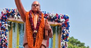 डा.बाबासाहेब आम्बेडकर एक महान अर्थशास्त्री व श्रम नीति के जानकार थे – अनिल मेश्राम