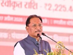 ग्रामीण विकास को नई रफ्तार: 2426 किमी सड़क निर्माण का मुख्यमंत्री विष्णु देव साय ने किया शिलान्यास