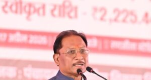 ग्रामीण विकास को नई रफ्तार: 2426 किमी सड़क निर्माण का मुख्यमंत्री विष्णु देव साय ने किया शिलान्यास