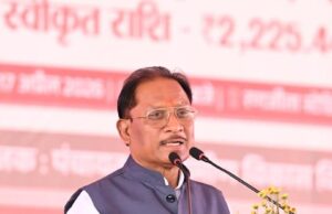 ग्रामीण विकास को नई रफ्तार: 2426 किमी सड़क निर्माण का मुख्यमंत्री विष्णु देव साय ने किया शिलान्यास