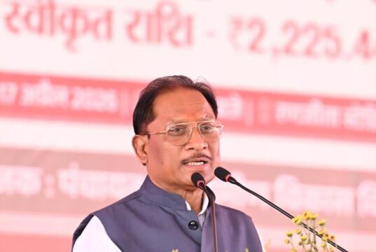 ग्रामीण विकास को नई रफ्तार: 2426 किमी सड़क निर्माण का मुख्यमंत्री विष्णु देव साय ने किया शिलान्यास