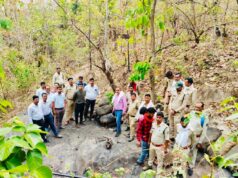 देवखोल में अवैध कोयला खनन पर बड़ी कार्रवाई, 6 टन से अधिक कोयला जब्त