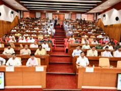 नगरीय निकायों के कार्यों की मैराथन समीक्षा का दूसरा दिन, उप मुख्यमंत्री अरुण साव ने की नगर पंचायतों के कार्यों की समीक्षा