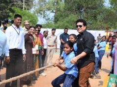 जनजातीय अंचल में खेलों के जरिए बदलाव की नई लहर – सचिन तेंदुलकर का दौरा प्रेरणादायी: मुख्यमंत्री विष्णुदेव साय