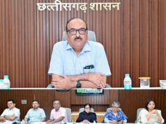 ग्रामीण क्षेत्रों को जलवायु परिवर्तन के अनुकूल बनाने और ग्राम पंचायतवार कार्ययोजना बनाएं-मुख्य सचिव श्री विकासशील