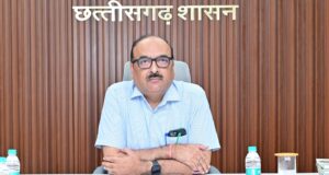 ग्रामीण क्षेत्रों को जलवायु परिवर्तन के अनुकूल बनाने और ग्राम पंचायतवार कार्ययोजना बनाएं-मुख्य सचिव श्री विकासशील