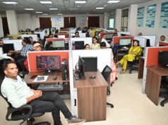 नवा रायपुर स्थित आईआईआईटी में डिजिटल दक्षता एवं एआई एकीकरण पर चरणबद्ध प्रशिक्षण सम्पन्न
