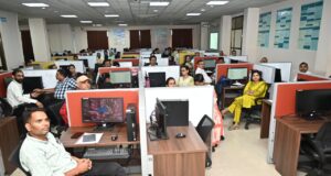 नवा रायपुर स्थित आईआईआईटी में डिजिटल दक्षता एवं एआई एकीकरण पर चरणबद्ध प्रशिक्षण सम्पन्न
