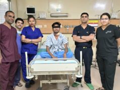 10 साल से खाँसी में खून की समस्या झेल रहे युवक को अम्बेडकर अस्पताल में मिली नई जिंदगी