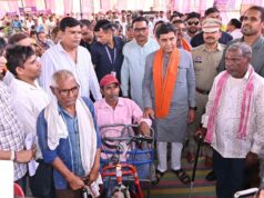 बिजली की कड़क ने छीने थे पैर, ‘सुशासन’ ने दी आत्मनिर्भरता की नई उड़ान