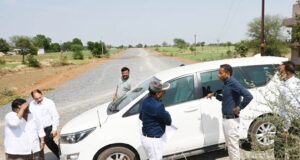 लोक निर्माण विभाग के सचिव ने निर्माणाधीन राष्ट्रीय राजमार्ग-130ए का किया निरीक्षण