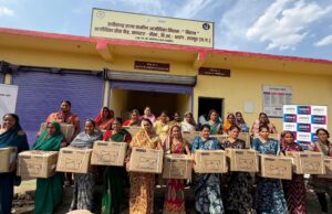 मुख्यमंत्री विष्णु देव साय की घोषणा का त्वरित असर: कोसरंगी की दीदियों को मिली 50 निःशुल्क सिलाई मशीनें