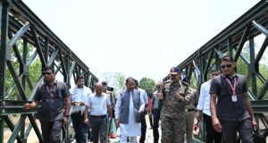 विकास,विश्वास और सुशासन का सेतु बना कोण्डापल्ली का बेली ब्रिज,मुख्यमंत्री विष्णु देव साय ने किया निरीक्षण, कहा – दूरस्थ क्षेत्रों तक विकास पहुंचाना हमारी सर्वोच्च प्राथमिकता