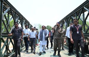 विकास,विश्वास और सुशासन का सेतु बना कोण्डापल्ली का बेली ब्रिज,मुख्यमंत्री विष्णु देव साय ने किया निरीक्षण, कहा – दूरस्थ क्षेत्रों तक विकास पहुंचाना हमारी सर्वोच्च प्राथमिकता