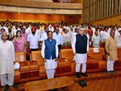 समाज, संगठन और योग के प्रति समर्पित था रूपनारायण सिन्हा का जीवन : मुख्यमंत्री साय