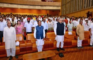 समाज, संगठन और योग के प्रति समर्पित था रूपनारायण सिन्हा का जीवन : मुख्यमंत्री साय