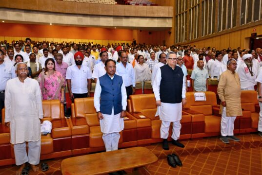 समाज, संगठन और योग के प्रति समर्पित था रूपनारायण सिन्हा का जीवन : मुख्यमंत्री साय