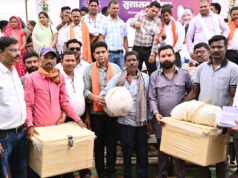 सुशासन का लक्ष्य जनता के काम समय पर पूरा करना, विभागीय योजनाओं से आर्थिक रूप से सशक्त बनें ग्रामीणरू राजस्व मंत्री टंक राम वर्मा