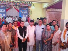 भाजपा जिला के प्रभारी रामजी भारती एवं जिलाध्यक्ष पुरुषोत्तम देवांगन के मार्गदर्शन में प्रधानमंत्री मोदी के ‘मन की बात’ के 135वें एपिसोड का सामूहिक श्रवण, लगभग 500 नागरिक बने साक्षी