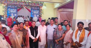 भाजपा जिला के प्रभारी रामजी भारती एवं जिलाध्यक्ष पुरुषोत्तम देवांगन के मार्गदर्शन में प्रधानमंत्री मोदी के ‘मन की बात’ के 135वें एपिसोड का सामूहिक श्रवण, लगभग 500 नागरिक बने साक्षी