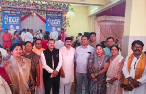 भाजपा जिला के प्रभारी रामजी भारती एवं जिलाध्यक्ष पुरुषोत्तम देवांगन के मार्गदर्शन में प्रधानमंत्री मोदी के ‘मन की बात’ के 135वें एपिसोड का सामूहिक श्रवण, लगभग 500 नागरिक बने साक्षी