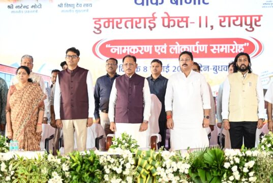 डुमरतराई थोक बाजार फेस-2 का नाम ‘लौह पुरुष’ सरदार वल्लभभाई पटेल के नाम पर, परिसर में स्थापित होगी 15 फीट ऊंची प्रतिमा – मुख्यमंत्री विष्णु देव साय