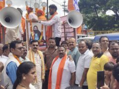 संत गुरु रविदास जी की 650वीं जयंती पर निकली पवित्र कलश वंदन यात्रा का गुढ़ियारी मंडल ने किया भव्य स्वागत