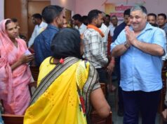 पर्यटन एवं संस्कृति मंत्री श्री राजेश अग्रवाल ने दिया स्वदेशी अपनाने का संदेश