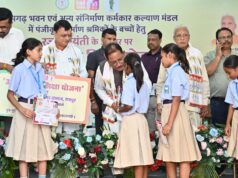 *विशेष लेख**ढाई साल की उपलब्धियाँ- छत्तीसगढ़ का श्रमिक कल्याण के क्षेत्र में नई पहचान*