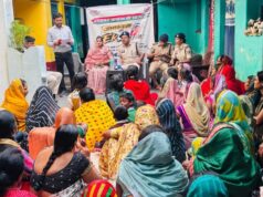 साइबर अपराध से बचाव को लेकर शीतलापारा में जागरूकता शिविर आयोजित