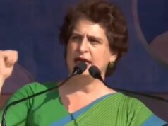 कांग्रेस के मंच से प्रधानमंत्री के संबंध में कोई अर्मादित टिप्पणी नहीं की गई – कांग्रेस सांसद प्रियंका गांधी वाड्रा