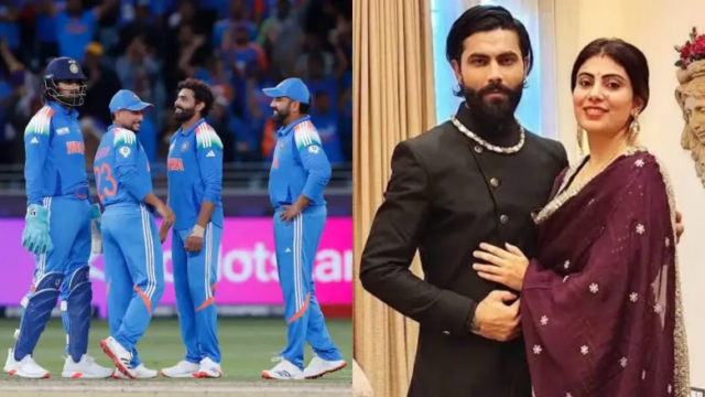 Ravindra-Jadeja-Wife-Rivaba-on-T