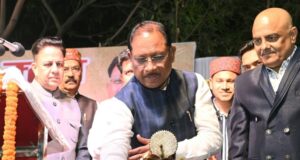 प्रेस लोकतंत्र का चौथा स्तंभ, पत्रकार लोकतंत्र के सच्चे सेनानी: मुख्यमंत्री साय