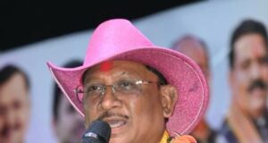 रंगों में घुला समरसता का संदेश: मुख्यमंत्री श्री विष्णु देव साय होली मिलन समारोह में हुए शामिल