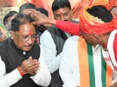 मुख्यमंत्री ने कुदरगढ़ी माता मंदिर में पूजा-अर्चना कर की प्रदेशवासियों की सुख-समृद्धि की कामना