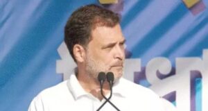 कांग्रेस नेता राहुल गांधी ने शनिवार को पश्चिम बंगाल के हुगली में रैली की