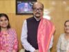 राज्यपाल डेका से सुप्रीम कोर्ट में छत्तीसगढ़ की स्टैंडिंग काउंसिल सुश्री जैन ने की सौजन्य भेंट