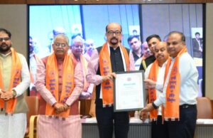 पीएसवाय राष्ट्रीय उत्कृष्टता सम्मान समारोह में मेधावी विद्यार्थियों का सम्मान