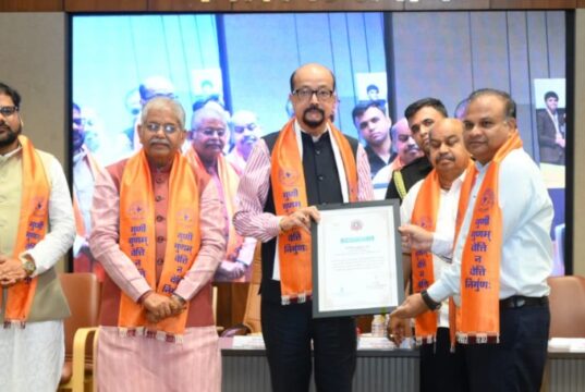 पीएसवाय राष्ट्रीय उत्कृष्टता सम्मान समारोह में मेधावी विद्यार्थियों का सम्मान