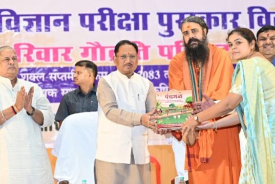 Shri Vishnu Deo Sai launches ‘Mera Parivar Gauvrati Parivar’ campaign, calls for public participation to make cow conservation a mass movement