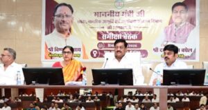खाद्य मंत्री श्री दयालदास बघेल ने खरीफ विपणन वर्ष 2026-27 की तैयारियों की समीक्षा की