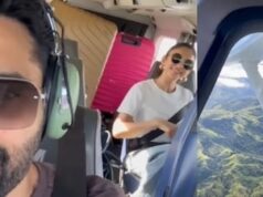 कैप्टन बने जैकी भगनानी? पत्नी रकुल प्रीत सिंह संग हेलीकॉप्टर में आए नजर; वीडियो देख फैंस ने किए मजेदार कमेंट