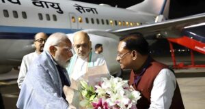 केन्द्रीय गृह एवं सहकारिता मंत्री अमित शाह ने छत्तीसगढ़ के रायपुर में तीन दिवसीय 60वीं DGP/IGP कॉफ्रेंस का उद्घाटन किया