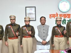 मुख्यमंत्री विष्णुदेव साय से प्रशिक्षु आईपीएस अधिकारियों ने की सौजन्य भेंट