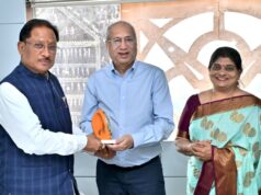 मुख्यमंत्री साय से एनएमआईएमएस के प्रतिनिधियों ने की सौजन्य मुलाकात