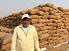 धान की बेहतर कीमत ने बढ़ाया किसान युगल का हौसला