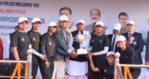 खेल अधोसंरचना को मिशन मोड में विकसित कर रही सरकार – मुख्यमंत्री साय