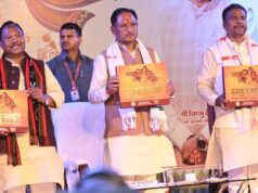 बस्तर क्षेत्र में खुशहाली और शांति बहाल करने में हो रहे हैं कामयाब: मुख्यमंत्री विष्णु देव साय