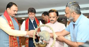 रींवा-रायपुर हवाई सेवा से बढ़ेगी विकास की रफ्तार: उपमुख्यमंत्री राजेन्द्र शुक्ल