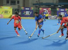 पुरुष वर्ग हॉकी में छत्तीसगढ़, ओडिशा, झारखंड एवं मध्यप्रदेश ने सेमीफाइनल में बनाई जगह
